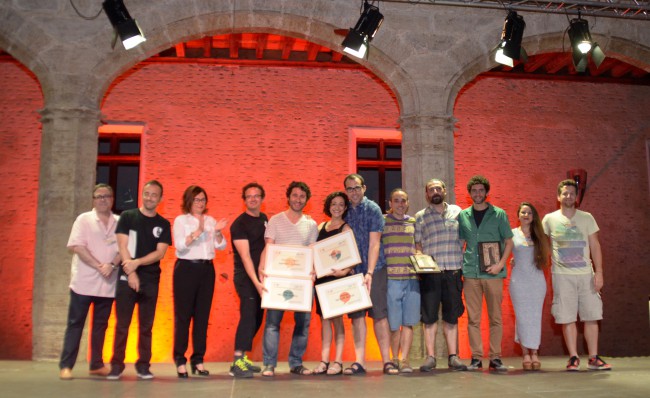 Escenaalaquas. Cuarta edicion. Ganadores