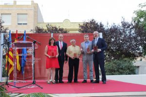 Festes fundacionals Massamagrell. Premis 2016