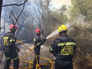 Incendio Artana