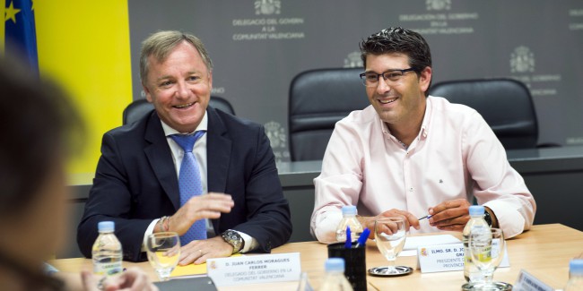 Jorge Rodriguez se reúne con Delegado de Gobierno CV