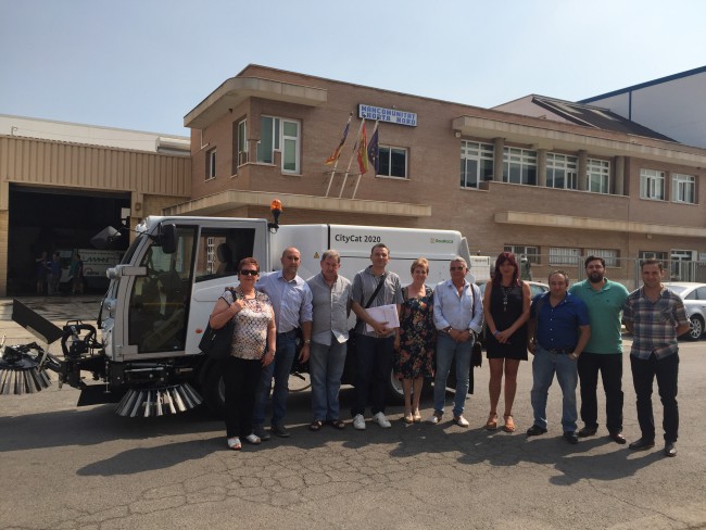 Mancomunitat Horta Nord adquiere 2 nuevas barredoras