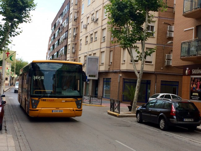 Manises. Bus urbà