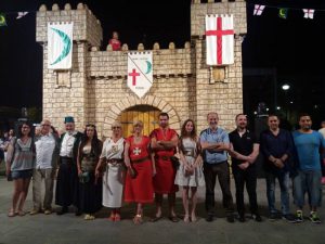 Manises. moros i cristians al castell