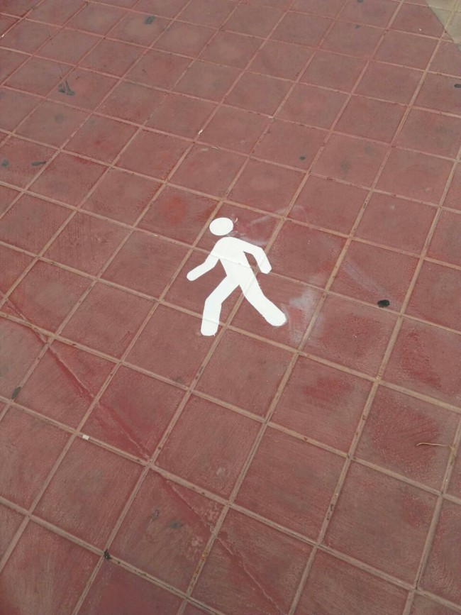 Manises. vianats pintura carril