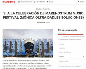 Marenostrum. Change. #SiAlMMF