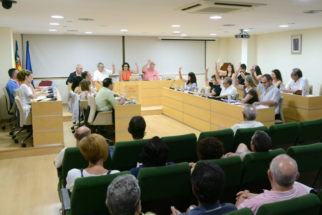 Paiporta. Pleno municipal