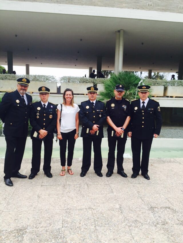 Policia Local Paterna condecoraciones