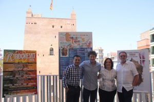Torrent. Fiestas 2016. Daniel Diges