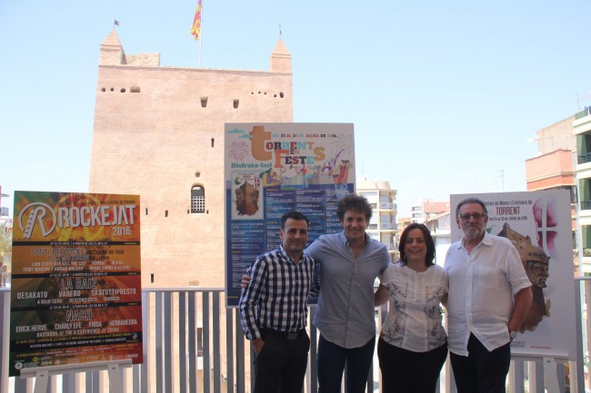 Torrent. Fiestas 2016. Daniel Diges