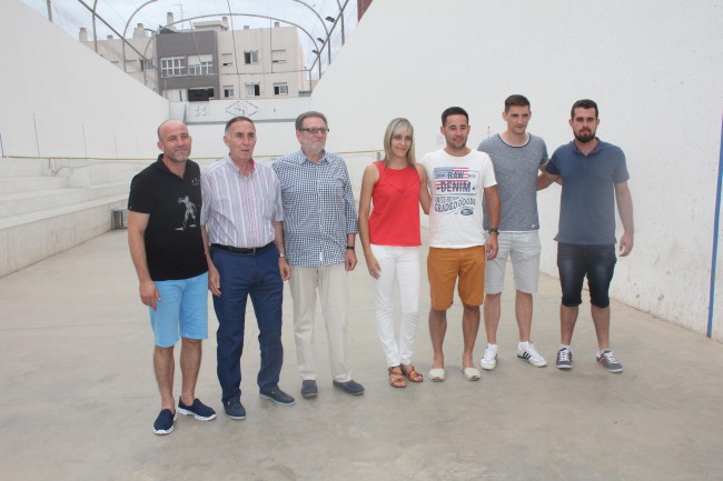 Torrent. Torneo de pilota valenciana de fiestas 2016. presentación