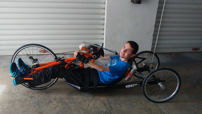 alaquas. bicicleta adaptada