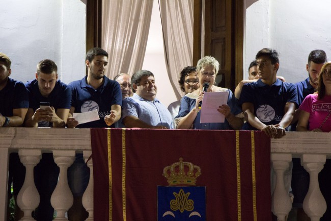 Meliana festes 2016 pregó Ferran Gadea