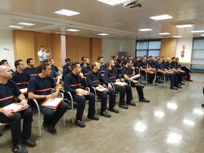 6 bomberos se forman para entrar a trabajar como interinos del Consorcio antes de que finalice el año