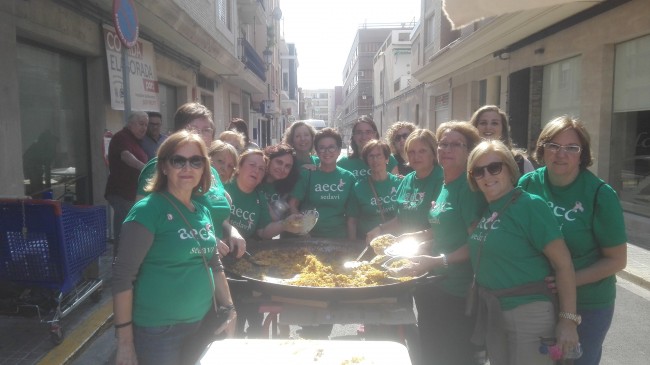 Junta Local contra el cáncer de Sedaví