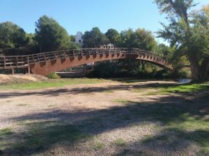 Neteja riu Turia Manises