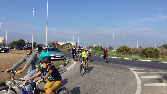 Marcha ciclista PSPV Horta Nord
