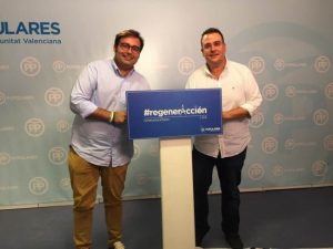 PPHorta Nord Toni Carceller y Miguel Bailach