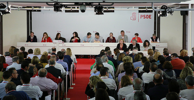 PSOE Comité Federal