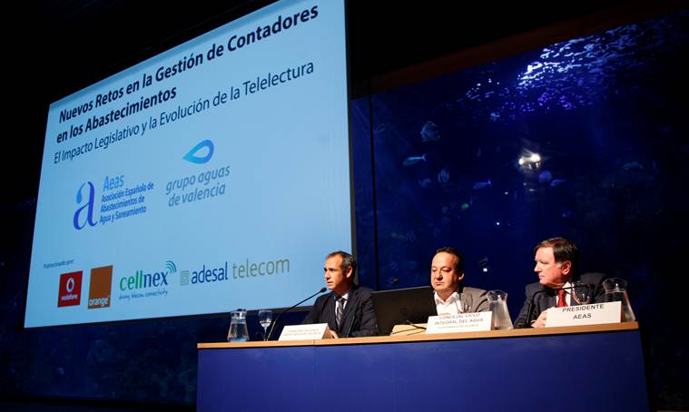 aguas de Valencia contadores digitales