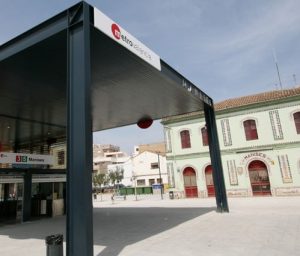 Estación metro Manises