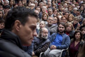 Pedro Sánchez en Xirivella