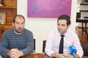 Juan Antonio Sagredo y Carles Martí