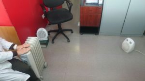 Calefactores centro salud massanassa