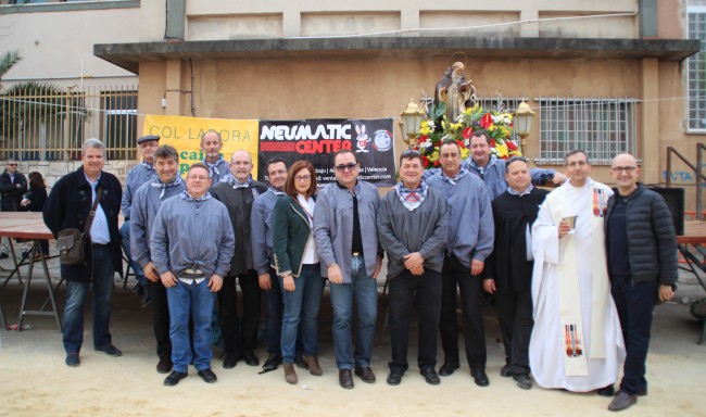 Clavaris Sant Antoni Alaquas