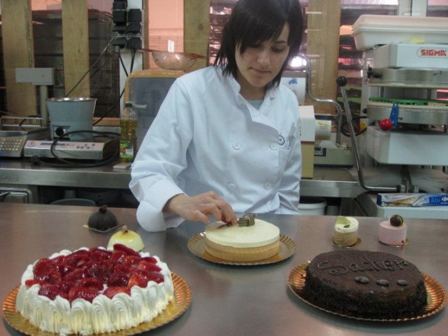 Leyla Ruiz pastelera