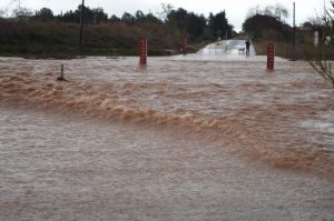 Barranco Carraixet cortado lluvias