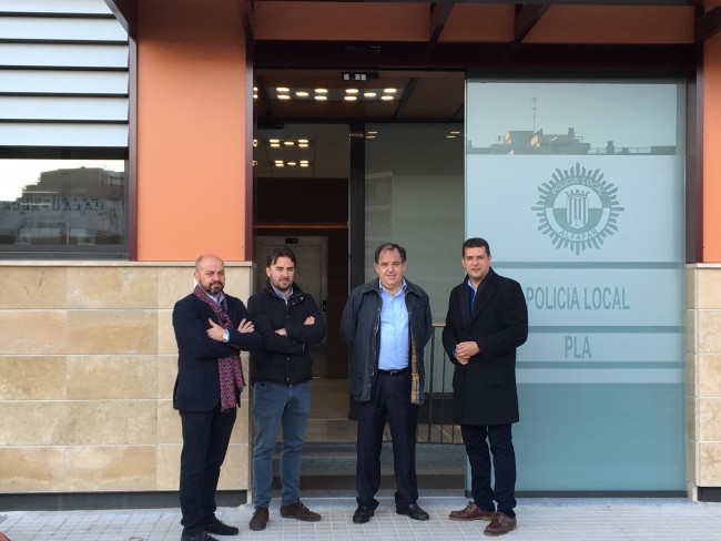 Nuevo Edificio Policia Local Alfafar