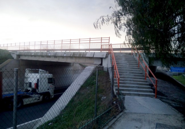 Quart Poblet Rampa Puente Mislata