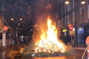 Hoguera San Antonio Torrent