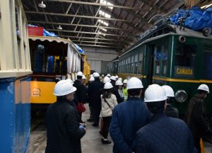 Visita museo ferrocarril Torrent