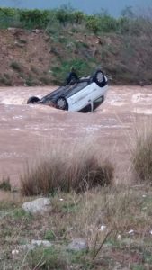 accidente carretera Moncada Foios