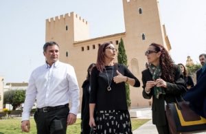 Amigó visita obras en Albalat dels Sorells