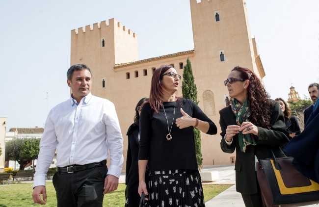 Amigó visita obras en Albalat dels Sorells