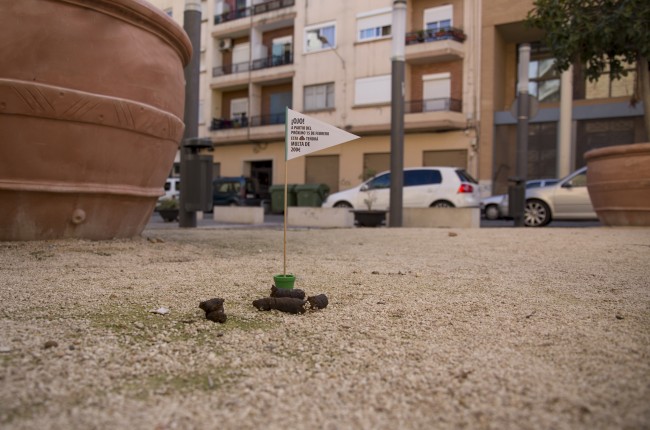 Banderita proyecto ADN canino Mislata