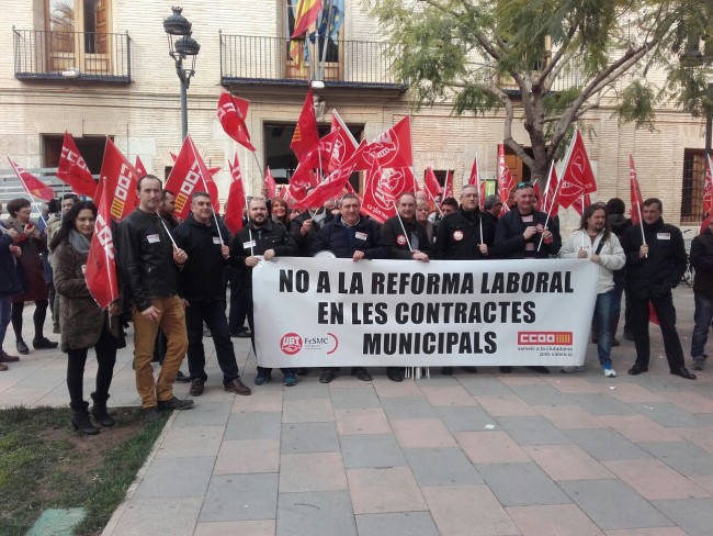 CCOO en Catarroja