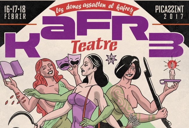 KAFRE TEATRE 2017