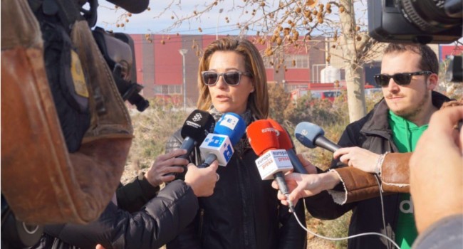 Nuria Campos incendio Paterna