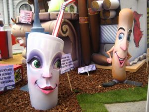 Orxata y fallas
