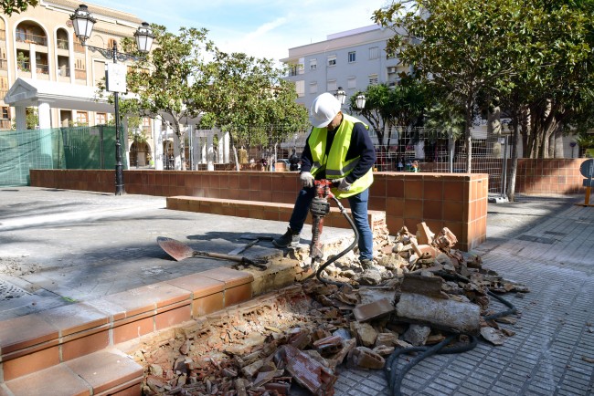 Paiporta. Obras Plaza Mayor