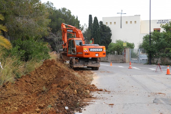 Torrent El Vedat ampliacion via peatonal