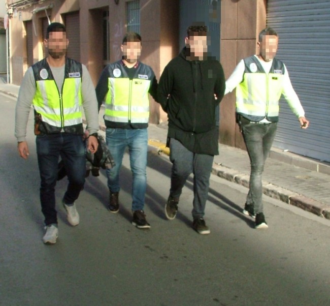 Detenido robo Xirivella