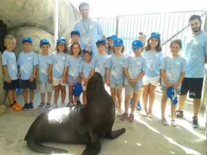 Escuela de Pascua Oceanogàfic