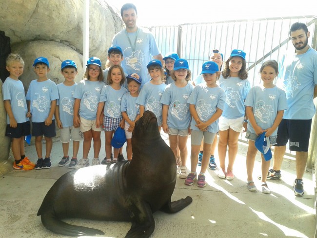 Escuela de Pascua Oceanogàfic