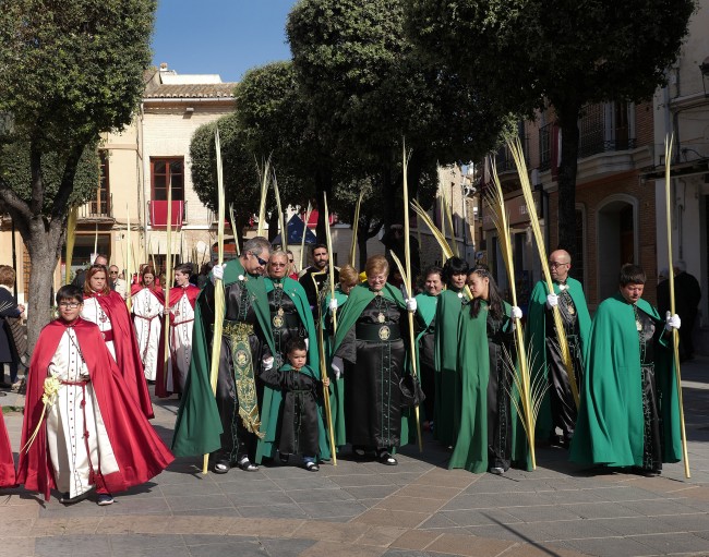 La Hermandad de la Oración en el Huerto y Nuestra Señora de la Esperanza de Alboraya