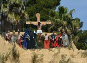 Semana Santa Benetússer. Crucificado