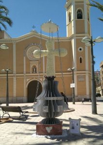 CREU DE MAIG 2017 FALLA RAMÓN Y CAJAL